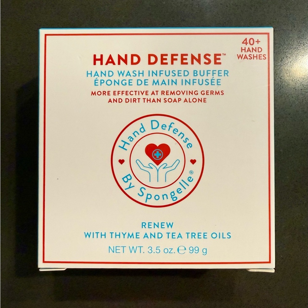 Spongellé Hand Defense Hand Wash Infused Buffer